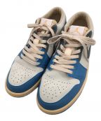 NIKEナイキ）の古着「Air Jordan 1 Low」｜グレー×ブルー