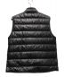 MONCLER (モンクレール) ダウンベスト ブラック サイズ:3：19800円