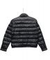 MONCLER (モンクレール) ダウンジャケット ブラック サイズ:2：29800円