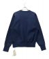 BEDWIN &THE HEARTBREAKERS (ベドウィンアンドザ ハートブレイカーズ) HEAVY COTTON C-NECK SWEAT ブルー サイズ:2：7800円