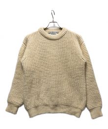 oldderby Knitwear（オールドダービーニットウェア）の古着「ケーブルニット」｜アイボリー