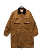 Dickiesディッキーズ）の古着「OVERSIZED EISENHOWER JACKET」｜ブラウン