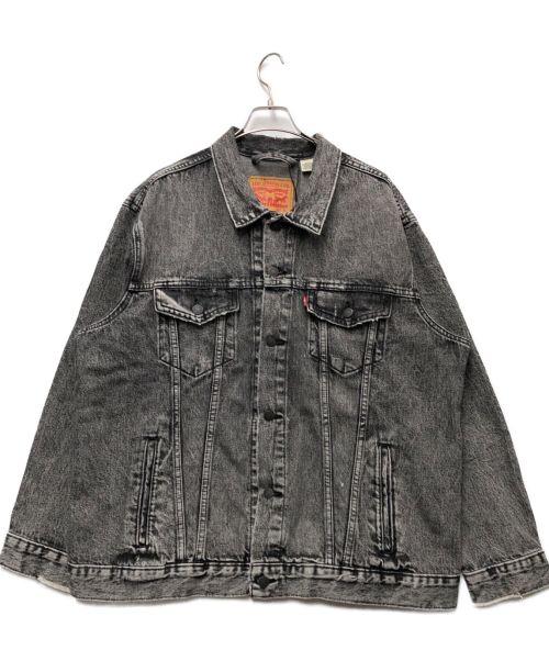 LEVI'S（リーバイス）LEVI'S (リーバイス) リラックスフィット トラッカージャケット グレー サイズ:XL 未使用品の古着・服飾アイテム