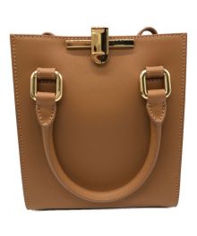 ZANCHETTI（ザンケッティー）の古着「ZETA CROSSBODY HANDLE」｜ブラウン