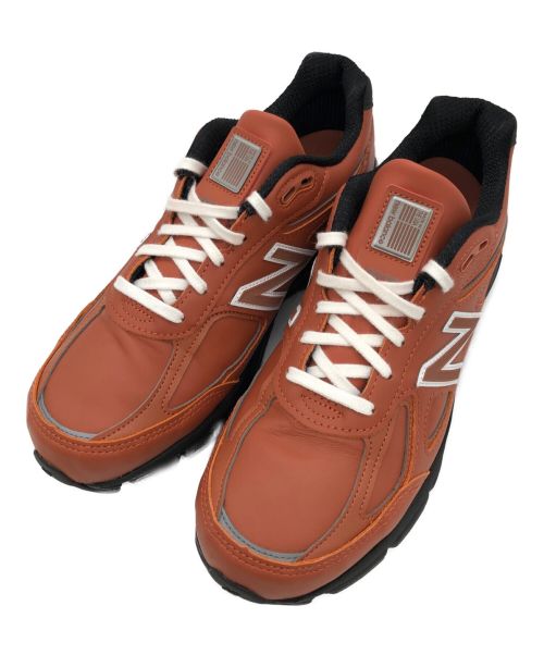 NEW BALANCE（ニューバランス）NEW BALANCE (ニューバランス) スニーカー ブラウン×ブラック サイズ:26.5cmの古着・服飾アイテム