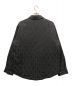 KITH (キス) Jacquard Faille Sutton Quilted Shirt Jacket グレー サイズ:M 未使用品：21800円