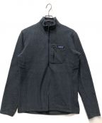 Patagoniaパタゴニア）の古着「R1 AIR ZIP-NECK」｜ネイビー