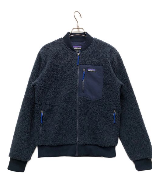 Patagonia（パタゴニア）Patagonia (パタゴニア) レトロX・ボマー・ジャケット ネイビー サイズ:Sの古着・服飾アイテム