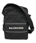 BALENCIAGAバレンシアガ）の古着「スポーツ メッセンジャーバッグS」｜ブラック