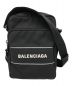 BALENCIAGA（バレンシアガ）の古着「スポーツ メッセンジャーバッグS」｜ブラック