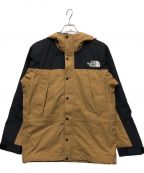 THE NORTH FACEザ ノース フェイス）の古着「Mountain Light Jacket」｜ベージュ×ブラック