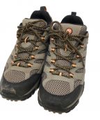 MERRELLメレル）の古着「トレッキングシューズ」｜カーキ