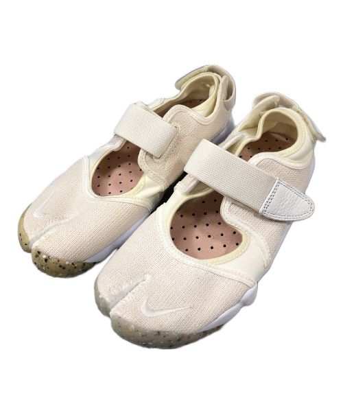 NIKE（ナイキ）NIKE (ナイキ) Air RIFT ベージュ サイズ:24cm 未使用品の古着・服飾アイテム