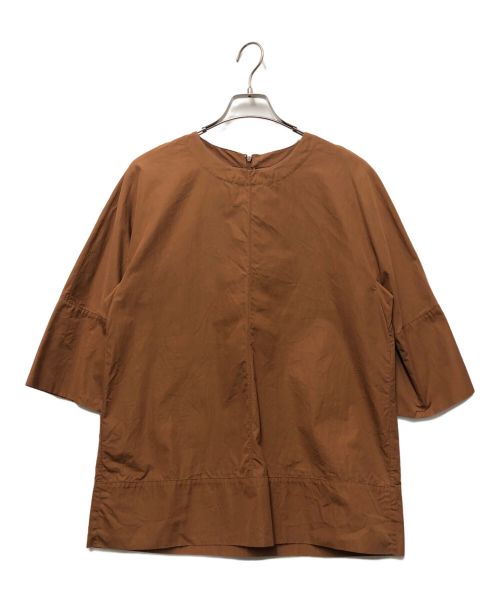 MARNI（マルニ）MARNI (マルニ) プルオーバーブラウス ブラウン サイズ:40の古着・服飾アイテム