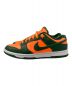 NIKE (ナイキ) DUNK LOW RETORO グリーン×オレンジ サイズ:26.5cm：8000円