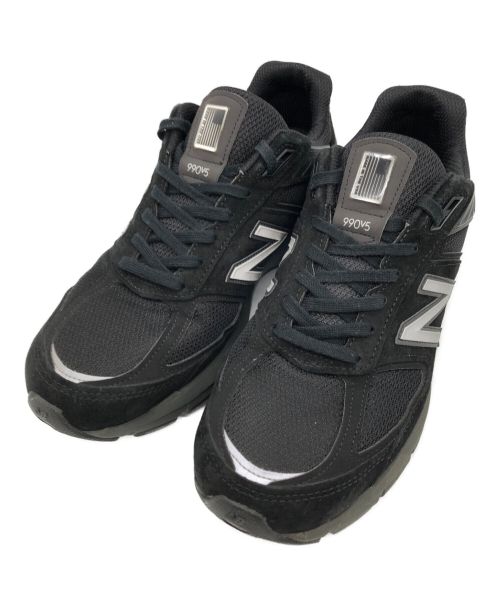 NEW BALANCE（ニューバランス）NEW BALANCE (ニューバランス) スニーカー ブラック サイズ:27cmの古着・服飾アイテム