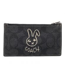 COACH（コーチ）の古着「カードケース」｜ブラック