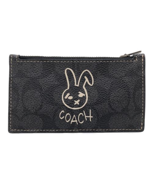 COACH（コーチ）COACH (コーチ) カードケース ブラックの古着・服飾アイテム