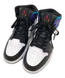 NIKE（ナイキ）の古着「Air Jordan 1 Mid」｜ブラック×パープル