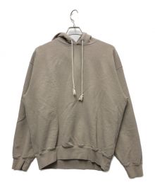 AURALEE（オーラリー）の古着「SUPER SOFT HEAVY SWEAT P/O PARKA」｜ベージュ