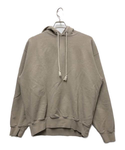 AURALEE（オーラリー）AURALEE (オーラリー) SUPER SOFT HEAVY SWEAT P/O PARKA ベージュ サイズ:4の古着・服飾アイテム