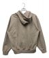 AURALEE (オーラリー) SUPER SOFT HEAVY SWEAT P/O PARKA ベージュ サイズ:4：12000円