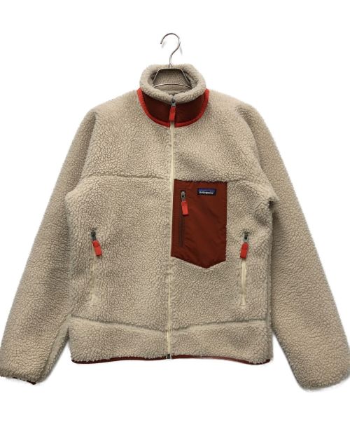 Patagonia（パタゴニア）Patagonia (パタゴニア) Classic Retro-X Jacket ベージュ サイズ:Mの古着・服飾アイテム