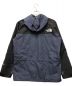 THE NORTH FACE (ザ ノース フェイス) マウンテンライトデニムジャケット インディゴ×ブラック サイズ:XL：23000円