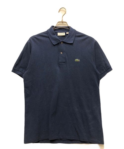 LACOSTE（ラコステ）LACOSTE (ラコステ) クラシックフィットポロシャツ ネイビー サイズ:Mの古着・服飾アイテム