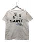 SAINT MICHAEL (セントマイケル) 半袖カットソー ホワイト サイズ:L：13000円