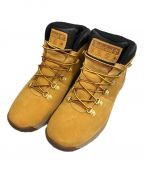 Timberlandティンバーランド）の古着「ワールドハイカーミッドカットブーツ」｜ブラウン