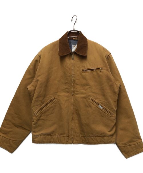 CarHartt（カーハート）CarHartt (カーハート) デトロイトジャケット キャメル サイズ:40の古着・服飾アイテム