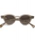 RAEN OPTICS (レーン オプティクス) サングラス クリアブラウン サイズ:49/22-145：5000円