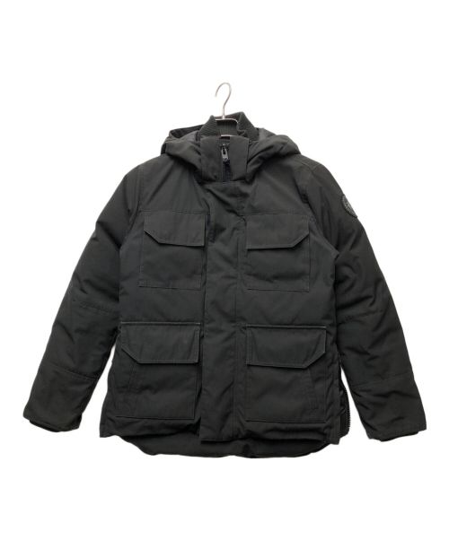 CANADA GOOSE（カナダグース）CANADA GOOSE (カナダグース) Maitland Parka ブラック サイズ:Sの古着・服飾アイテム