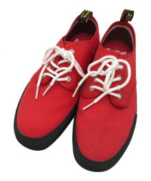 Dr.Martens（ドクターマーチン）の古着「スニーカー」｜レッド×ブラック