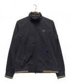 FRED PERRY×BEAMS別注フレッドペリー×ビームス ベッチュウ）の古着「ハリントンジャケット」｜ネイビー