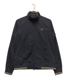 FRED PERRY×BEAMS別注（フレッドペリー×ビームス ベッチュウ）の古着「ハリントンジャケット」｜ネイビー