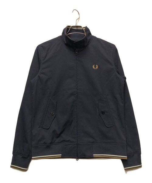 FRED PERRY（フレッドペリー）FRED PERRY (フレッドペリー) BEAMS別注 ハリントンジャケット ネイビー サイズ:Sの古着・服飾アイテム