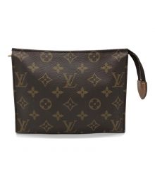 LOUIS VUITTON（ルイ ヴィトン）の古着「ポーチ」｜ブラウン