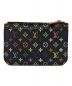 LOUIS VUITTON (ルイ ヴィトン) コインパース ブラック：24000円