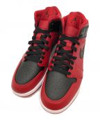 NIKEナイキ）の古着「Air Jordan 1 Mid」｜レッド×ブラック