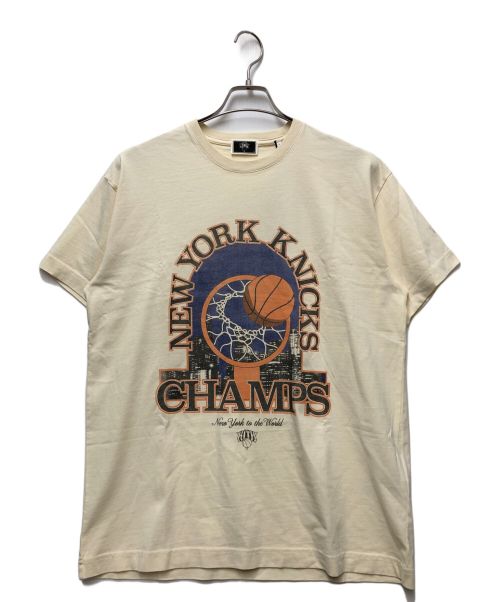 KITH（キス）KITH (キス) New York Knicks Champions Vintage Tee ベージュ サイズ:Sの古着・服飾アイテム