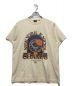 KITH（キス）の古着「New York Knicks Champions Vintage Tee」｜ベージュ