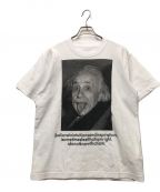 sacaiサカイ）の古着「Einstein T-Shirt」｜ホワイト