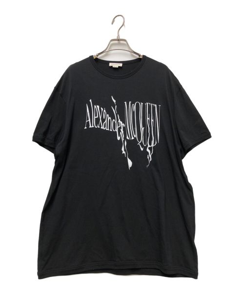 ALEXANDER McQUEEN（アレキサンダーマックイーン）ALEXANDER McQUEEN (アレキサンダーマックイーン) カットソー ブラック サイズ:Mの古着・服飾アイテム