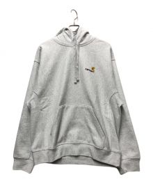 CarHartt（カーハート）の古着「プルオーバーパーカー」｜アイボリー