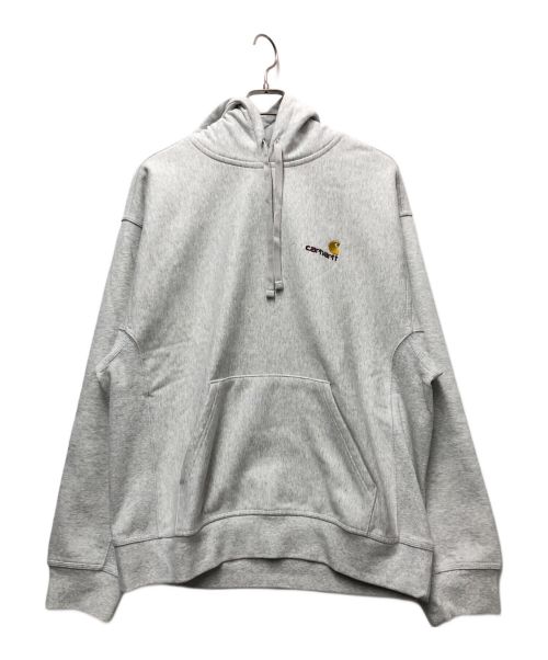 CarHartt（カーハート）CarHartt (カーハート) プルオーバーパーカー アイボリー サイズ:Lの古着・服飾アイテム