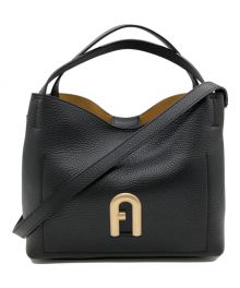 FURLA（フルラ）の古着「2WAYバッグ」｜ブラック