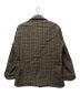 PENDLETON (ペンドルトン) 70'sウールジャケット グレー×ブラウン サイズ:L：10000円