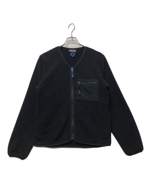 Patagonia SYNCHILLA（パタゴニア シンチラ）Patagonia SYNCHILLA (パタゴニア シンチラ) シンチラ・カーディガン ブラック サイズ:Sの古着・服飾アイテム